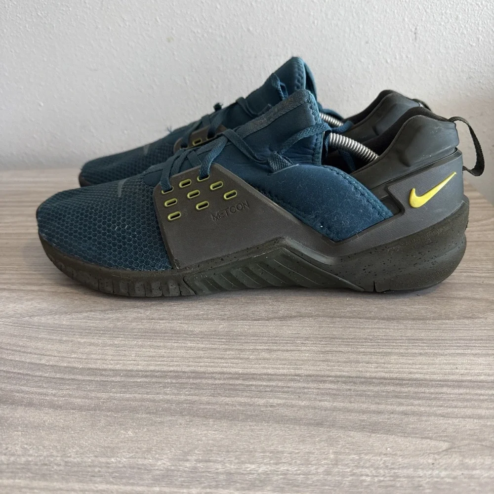Nike AQ8306-300 Free Metcon 2 Nightshade Teal/ Grey Mens Sneakers Sz‎ 14 Shoes